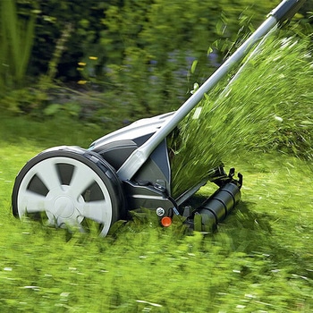 967302601 芝刈り機 手動 手押し式 40cm デフレクタ付き 4022-20 1個