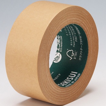 K50XF03 積水FSC認証クラフトテープ No500F セキスイ 1ケース(50巻