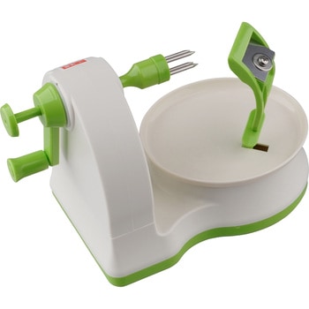 ARK-691 味わい食房 くるくるりんごの皮むき器 下村工業 寸法120×210