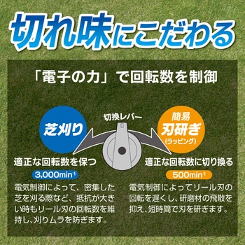 LM-2810 電子芝刈機 280mm 1台 京セラインダストリアルツールズ 【通販