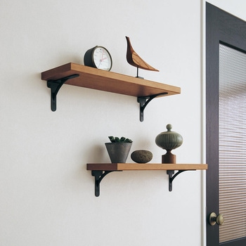 インテリアカウンター施工部材 スチールアングル アーチタイプ