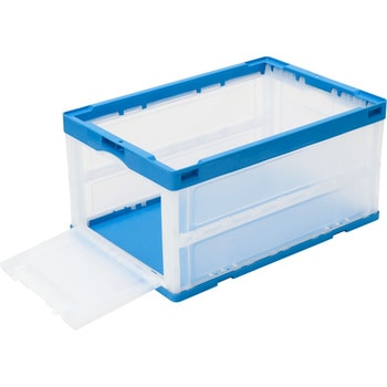 折りたたみコンテナ 扉付きタイプ モノタロウ 【通販モノタロウ】