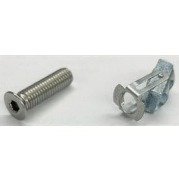 ワンタッチレール ボルト&ターンナットセット KIJIMA(キジマ) バイク