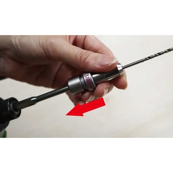 段付きビット用下穴ドリル スターエム ハイス六角軸ドリル 【通販