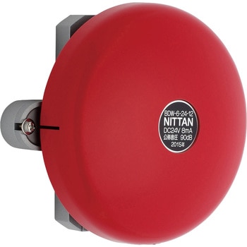 ベル(P型用) ニッタン(NITTAN) 防災システム用 【通販モノタロウ】