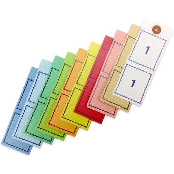 番号札 針金付 10色 カクケイ 針金荷札 【通販モノタロウ】