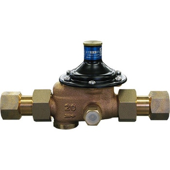 戸別給水用減圧弁(水・温水用) RD-44N型 ベン 【通販モノタロウ】