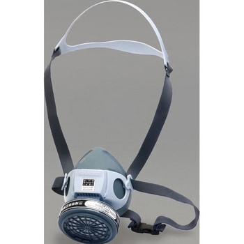 スカイマスク エラストマー半面体 GH716 吸収缶1個装着タイプ 三光化学