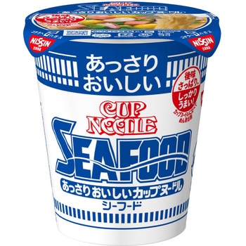 あっさりおいしいカップヌードル シーフード 日清食品 内容量60g 20個