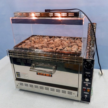 YG-50S 焼き芋機 エイシン電機 外寸550×380×490mm YG-50S - 【通販