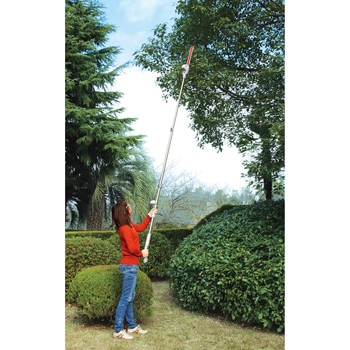 PL-3001-2B 充電式 伸縮スリムバリカン【電池2個付き】 ムサシ DC10.8V