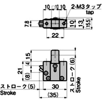 ステンレス プッシュラッチ TAKIGEN(タキゲン) 【通販モノタロウ】