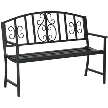 アイアンベンチ「レヴェリ」 住まいスタイル テーブル/チェア 【通販