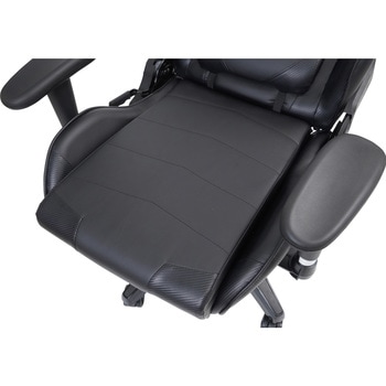 オフィスチェア リクライニング機能 収納式オットマン付き モノタロウ