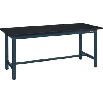 中量実験用作業台(CHC/耐荷重500kg/アクリル系樹脂天板/H800/固定式