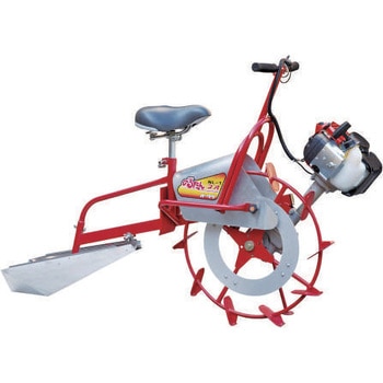 水田乗用型溝切機(超湿田用) 大竹製作所 エンジン式耕うん機 【通販