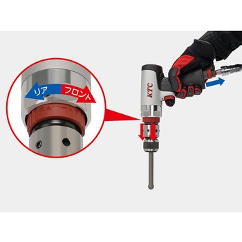 JTAP710 ボールジョイントセパレーター・エアハンマセット 1セット KTC