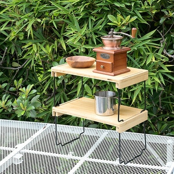 MR-2 ミニラック 2段 1台 YAMAZEN(山善) 【通販モノタロウ】