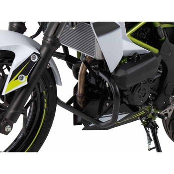 5012519 00 01 エンジンガード Kawasaki Z125 1個 HEPCO&BECKER