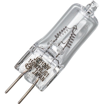 JCD100V150W2VL/G1 ハロゲンランプ 1個 岩崎電気 【通販モノタロウ】