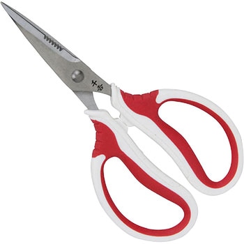 SGP-46 ガーデン万能鋏 サック 千吉 園芸鋏用 ギザ刃 刃長80mm SGP-46