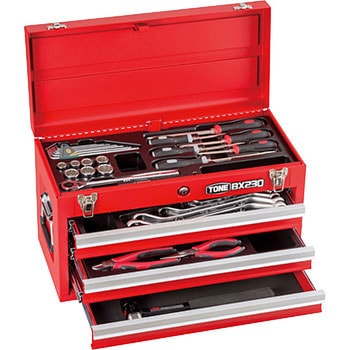 ツールセット BX230仕様 TSS452 TONE(トネ/旧:前田金属工業) チェスト