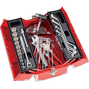 ツールセット TSS460 TONE(トネ/旧:前田金属工業) 両開きタイプ 【通販