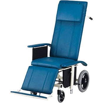NHR-16 フルリクライニング車いす(スチール製) 日進医療器(車イス