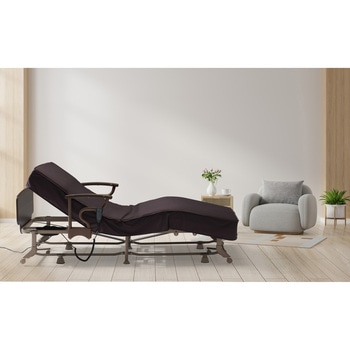 収納式 電動リクライニングベッド ATEX(アテックス) 【通販モノタロウ】