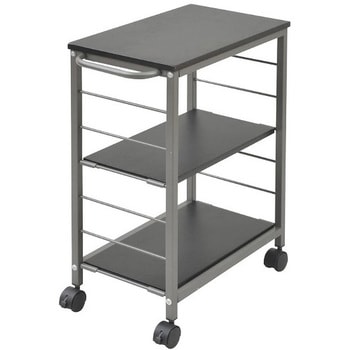 サイドワゴン (幅30 高さ70cm) キャスター付き YAMAZEN(山善) シェルフ