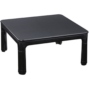 HFL-754H(B) 折りたたみカジュアルこたつ(75cm 正方形) 1台 YAMAZEN