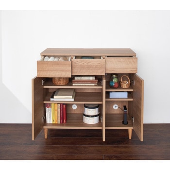 北欧風キャビネットシリーズ 扉90 バリュテック・インターナショナル