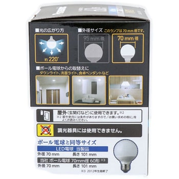 LED電球 ボール電球タイプ Panasonic(パナソニック) ボール球タイプLED