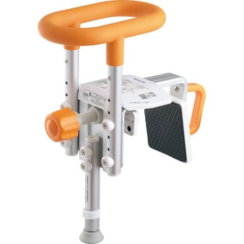 入浴グリップ[ユクリア]ユニットバス専用コンパクト 200脚付S