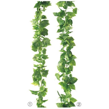 8724-330 デラックスガーランド フェイクグリーン アイビー ストア