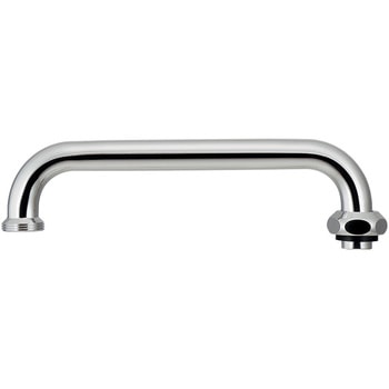 ネジつきUパイプ カクダイ スパウト・水栓パイプ 【通販モノタロウ】