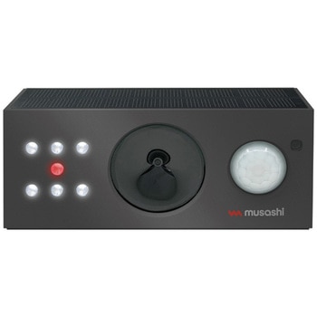 REP-700 鳥よけセンサー ソーラー 鳥しっし 1個 ムサシ 【通販モノタロウ】