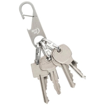 NI59266 Zラック キーチェーン ボトルオープナー NiteIze ステンレス製