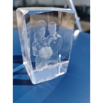 3Dクリスタル&ガラスインナー彫刻機 ND精工 ねじ供給機/トレー 【通販