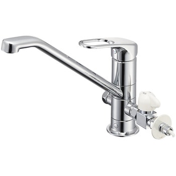 K87112ETJK-V2S シングルワンホール分岐混合栓 SANEI(旧:三栄水栓