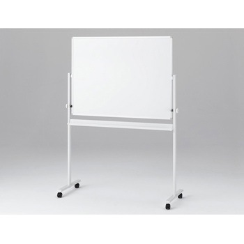 ホワイトボード脚付タイプ 回転型(両面ホワイト) イトーキ ホワイト