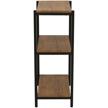 ABX-100 ブロンクス三段ラック AIS (エイ・アイ・エス) ブラウン色