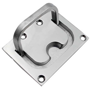 ハッチ用フラッシュリフトハンドル ステンレスSUS316 トップウォーター