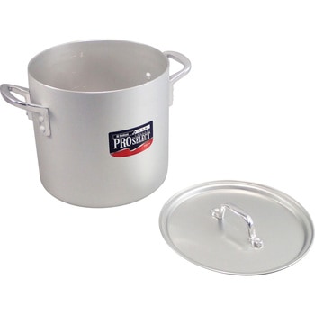 プロセレクト 目盛付アルミ寸胴鍋 hokua(北陸アルミニウム) 【通販