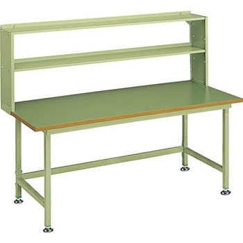 NBL1260T 棚付作業台 1台 大阪製罐 【通販モノタロウ】