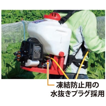 ES-10C 背負い式エンジン動噴(カスケードポンプ) 工進 タンク容量10L