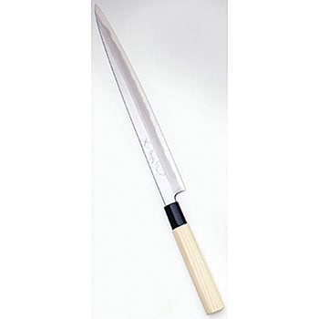 堺實光 特製霞 ふぐ引(片刃) 實光 蛸引包丁・ふぐ引包丁 【通販