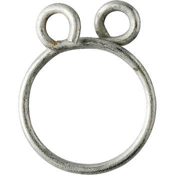 ホースクリップ KITACO バンド・クランプ 【通販モノタロウ】