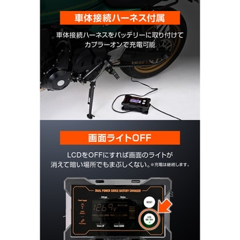 37802 ディスプレイバッテリーチャージャーUSB 1個 DAYTONA(デイトナ