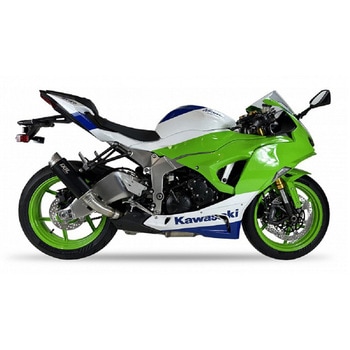 IX-GK7244BR IXIL KAWASAKI ZX6R 2024 スリップオンマフラー RC3B MAD